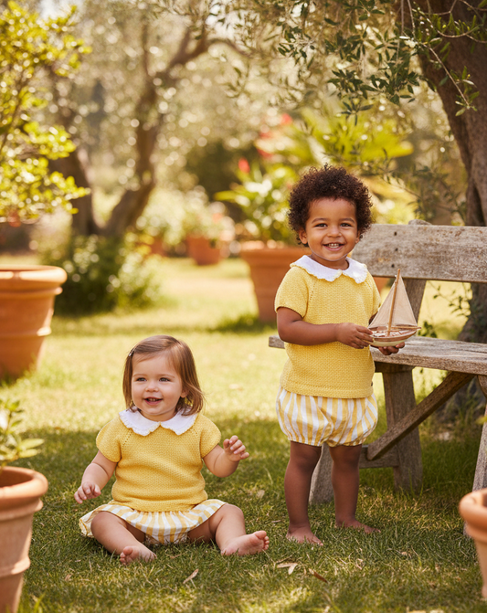 Conjunto 26079 Amarillo