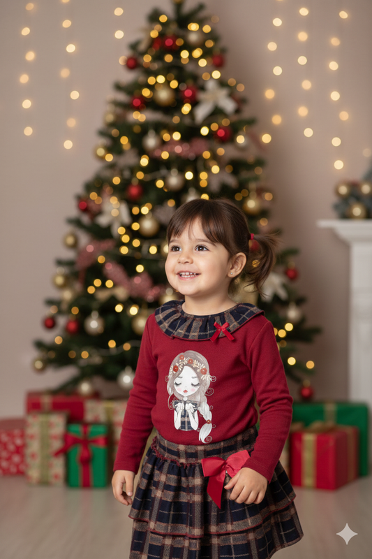 Conjunto Niña Trenza