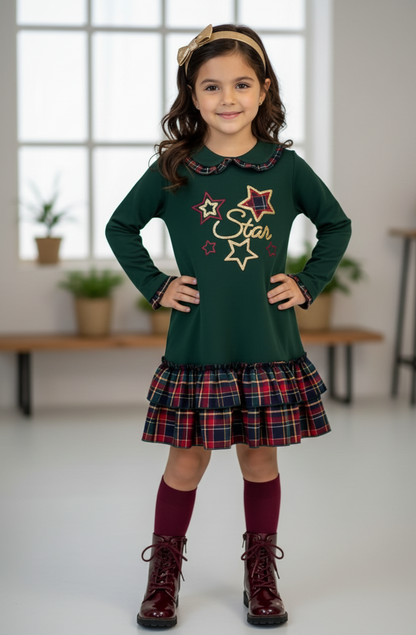 Vestido Navidad Star