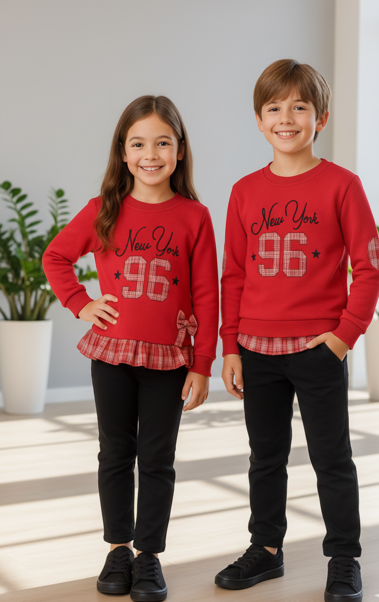 Conjunto Niña New York