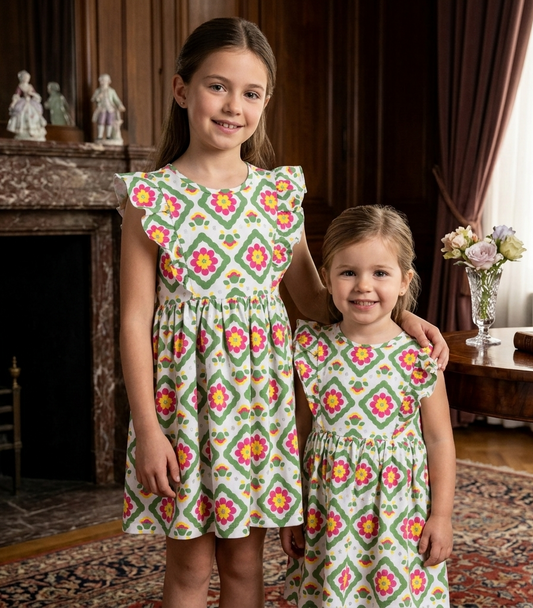 Vestido Chicco Primavera