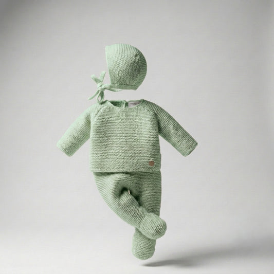 P.Puesta Basic Con Capota Verde Hoja-Pangasa Baby | Sonjaero Kids