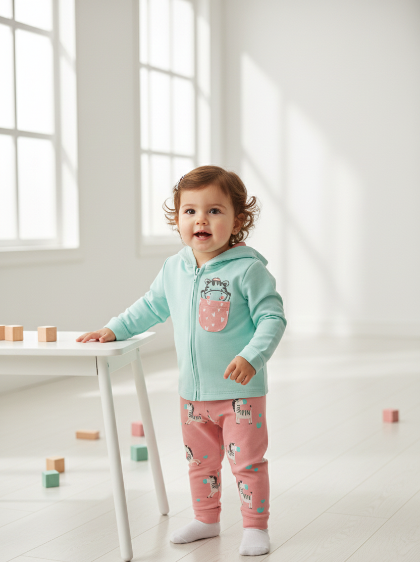 Conjunto Chaqueta Cebra