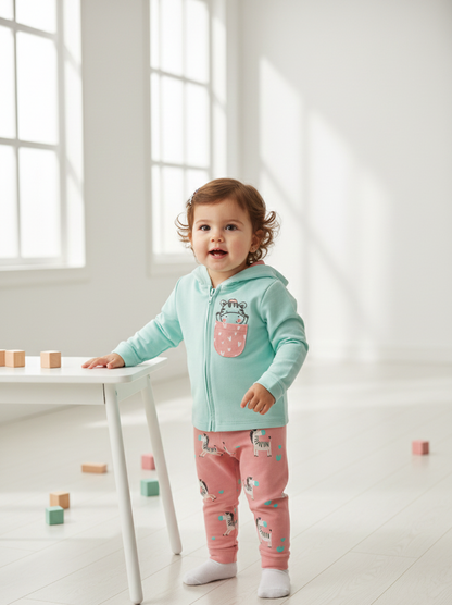 Conjunto Chaqueta Cebra