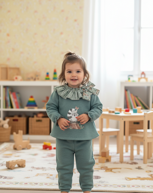 Conjunto 3 piezas Garden Green