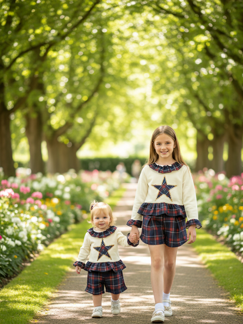 Conjunto Short Dos Estrellas