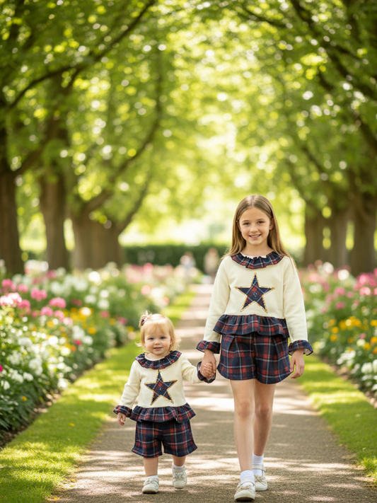 Conjunto Short Dos Estrellas