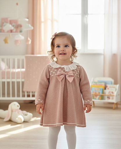 Conjunto Abrigo Vestido