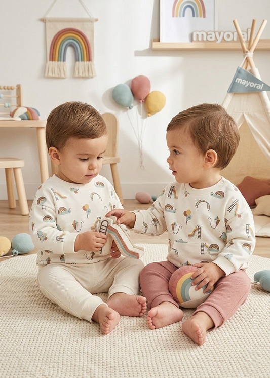 Conjunto 3 Piezas Caracol Mayoral