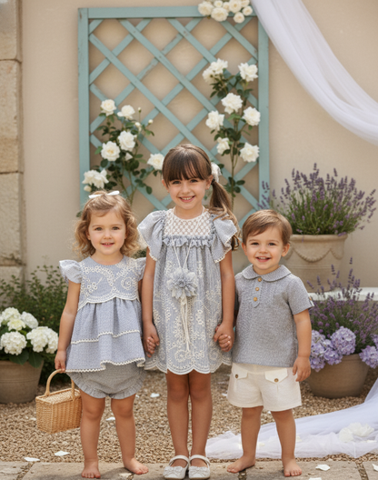 Conjunto Niño María Antonieta