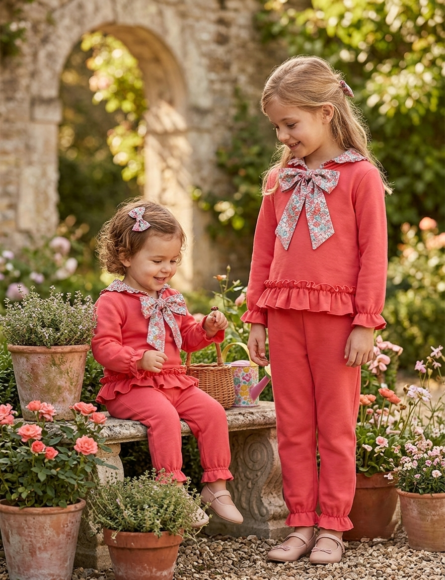 Conjunto Coral Lazo