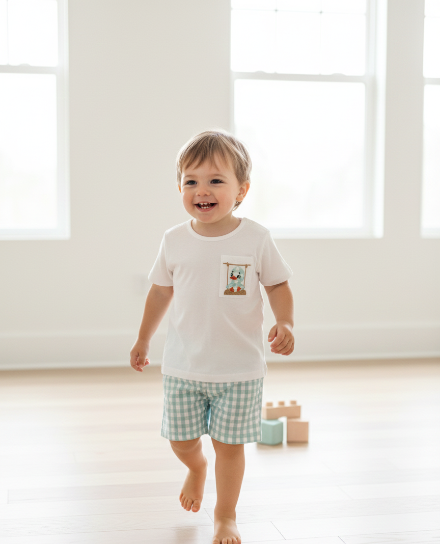 Conjunto Niño Dulce Balanceo