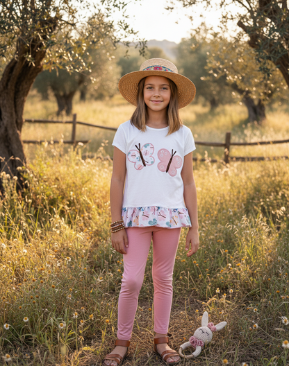 Leggins Mariposas Maquillaje