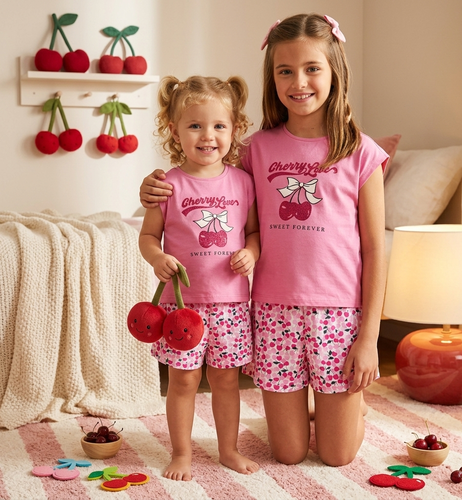 Conjunto Chicco Cherry