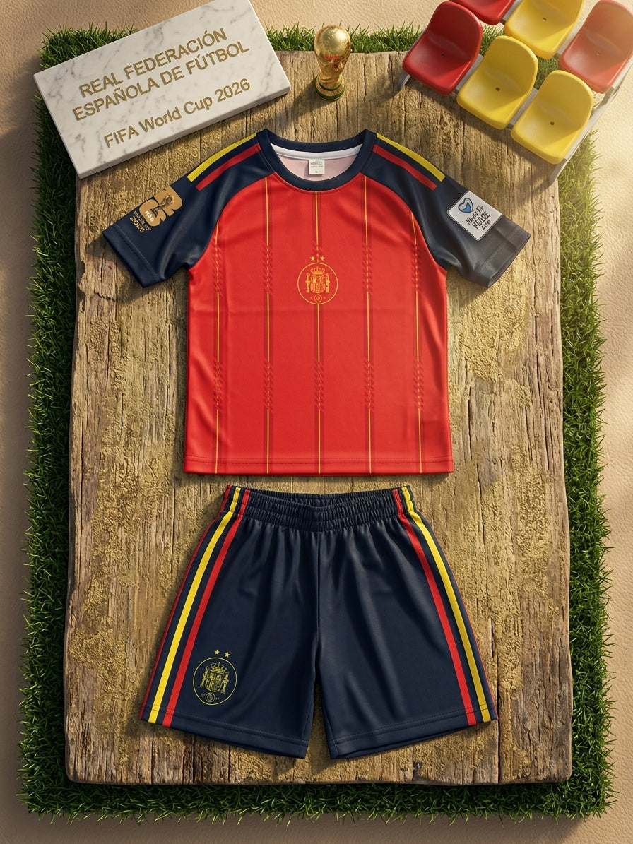 Conjunto España Dos Estrellas