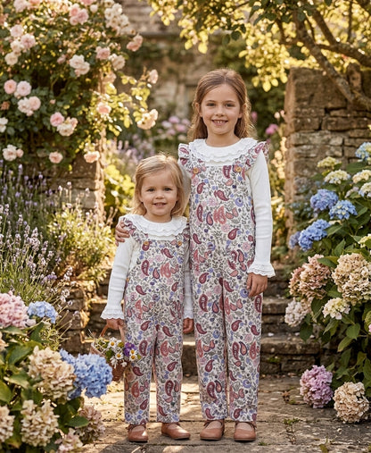 Mono Infantil Estampado Paisley | Sonajero Kids