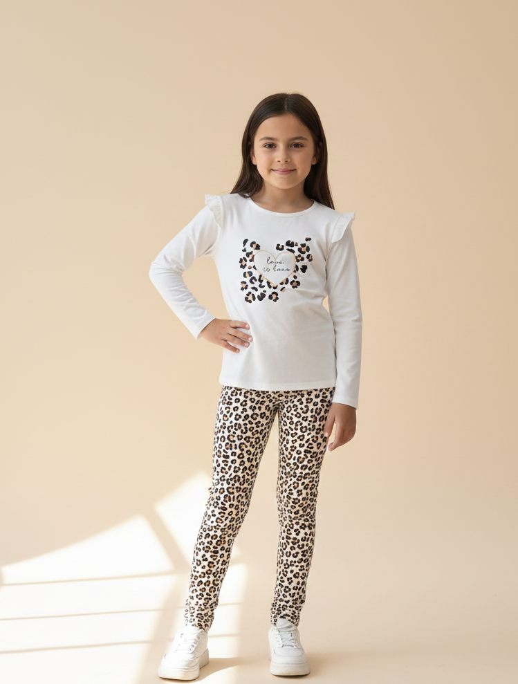 Conjunto Leggins Love is Love