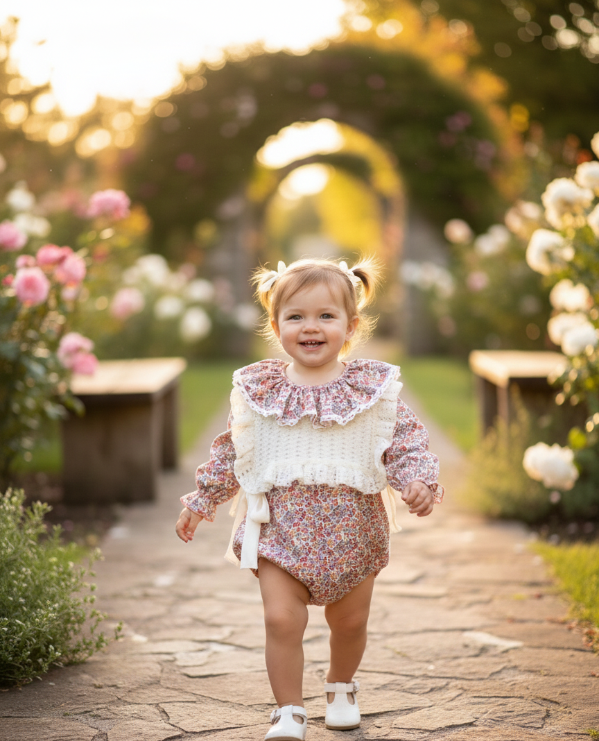 Conjunto Pelele Victoria