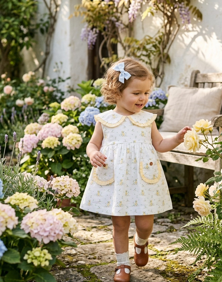 Vestido Susurro de Pato