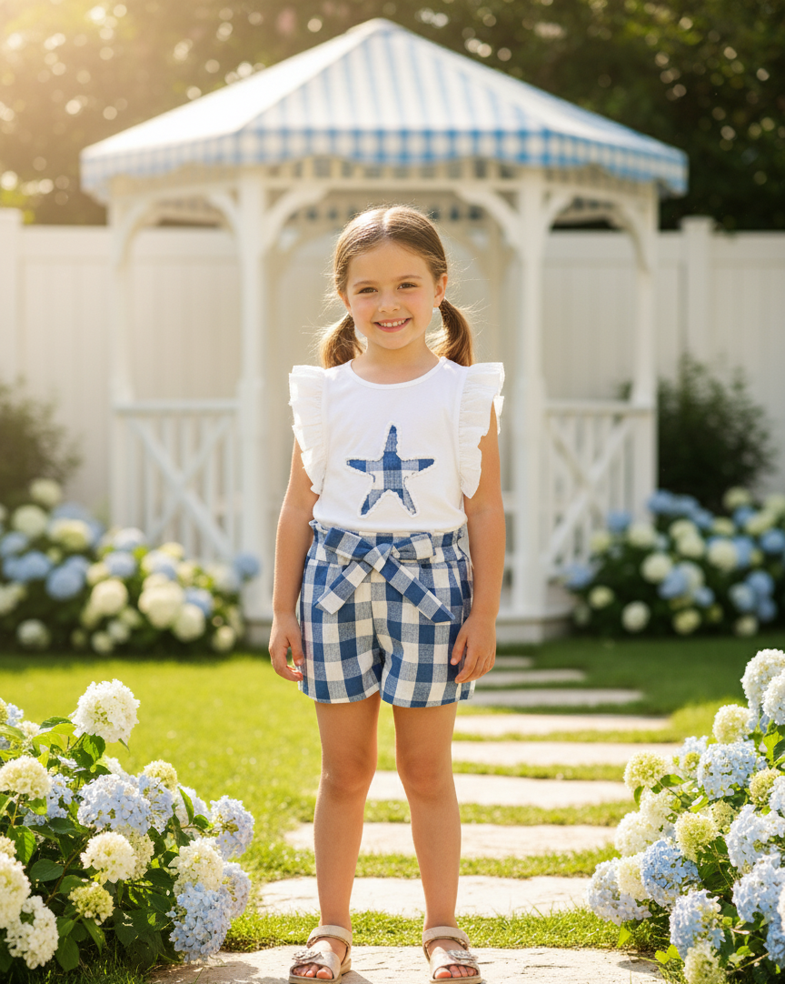 Conjunto Short Estrella Mar