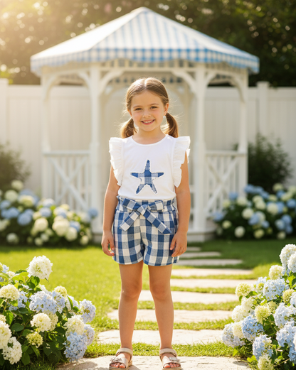 Conjunto Short Estrella Mar