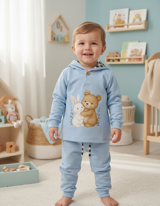 Conjunto Niño Osito Conejo