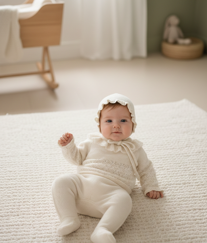 Conjunto Hilo 26039 Crudo