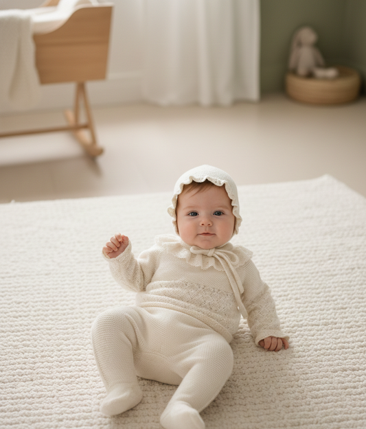 Conjunto Hilo 26039 Crudo