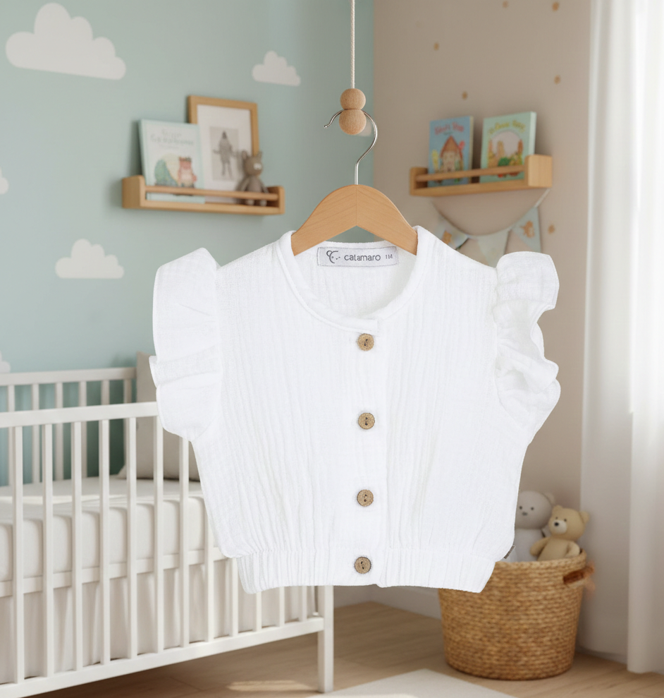 Blusa Alboran Blanca