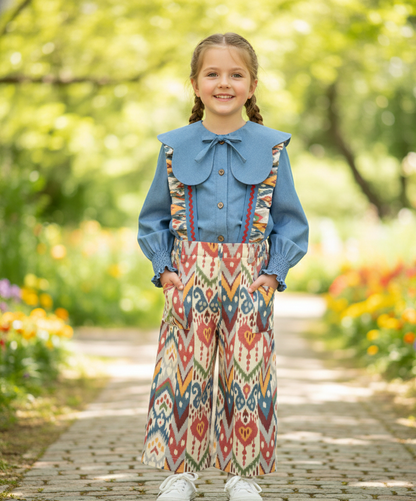 Camisa Etnico Jose Varon