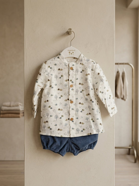 Conjunto Niño Amostra Valentia