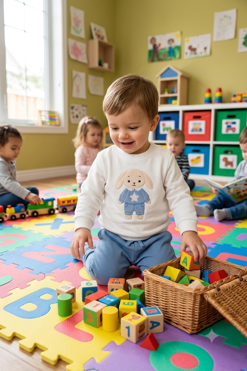Conjunto de chándal conejito Estrella |sonajero kids