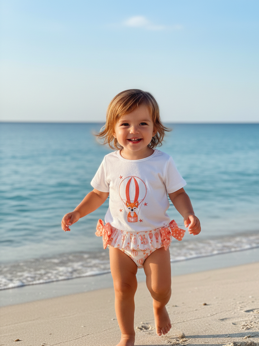 Conjunto Baño Globo Zorrito