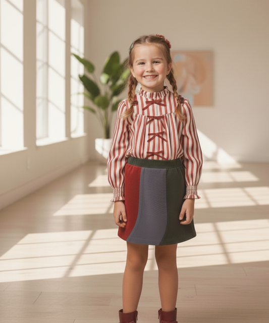 Camisa Beso De Cereza