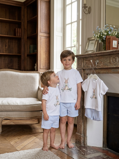 Conjunto Niño Blue Rabbit