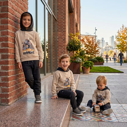 Conjunto Sudadera y Jogger Niños | Modainfantil |Sonajero Kids