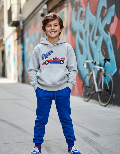 Conjunto Gris Azulón Speed