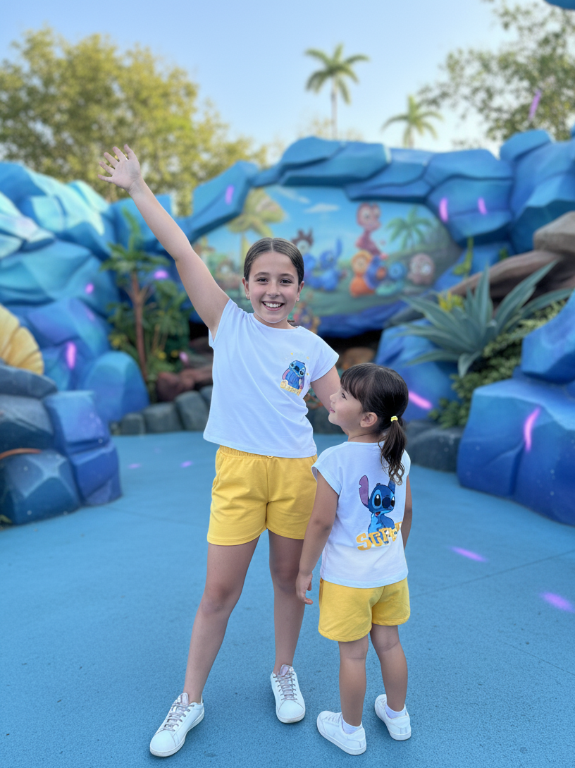 Short Stitch Amarillo