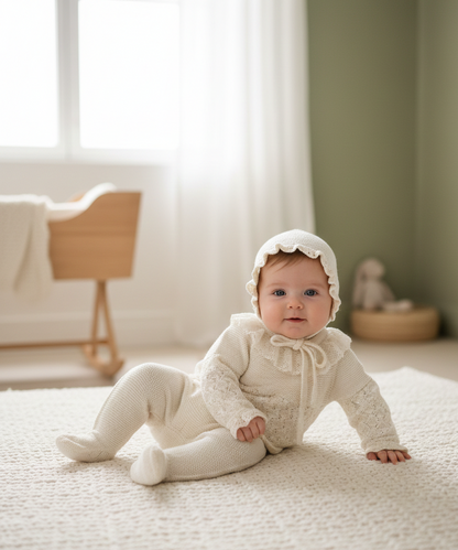 Conjunto Hilo 26039 Crudo