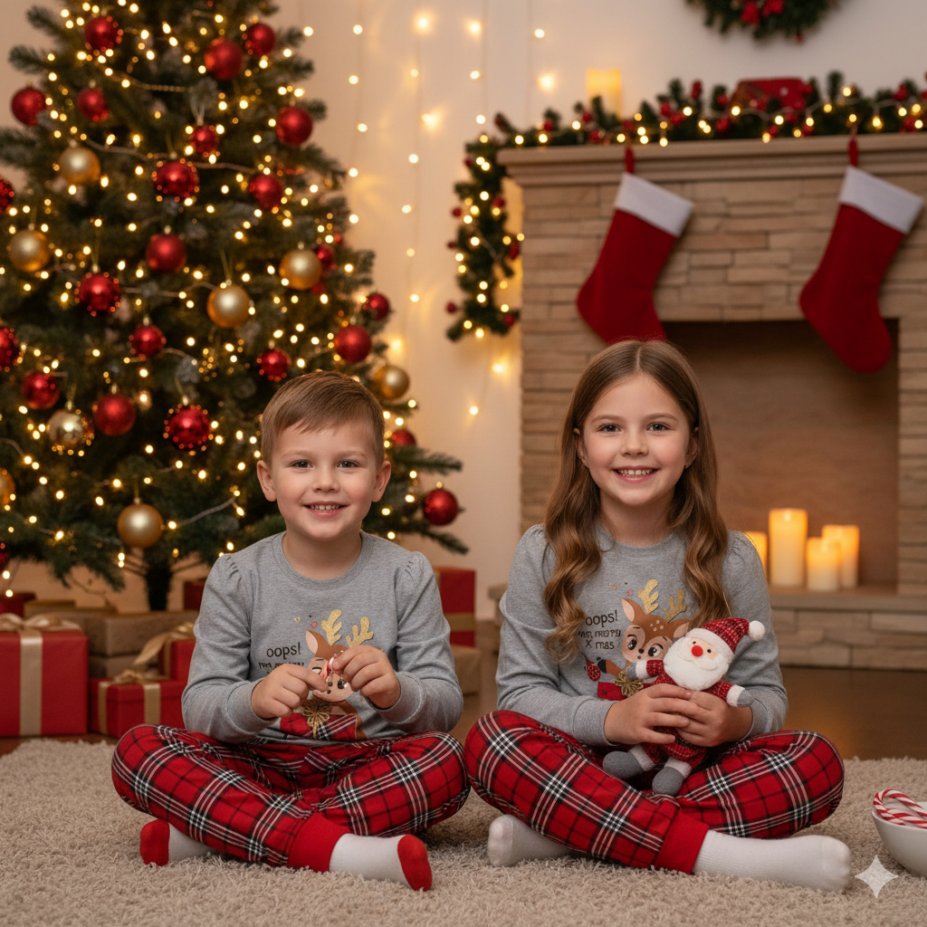 Pijama Chicco Reni Navidad