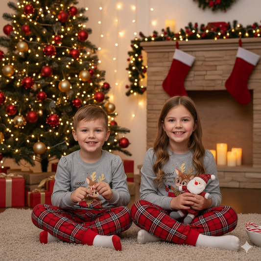 Pijama Chicco Reni Navidad