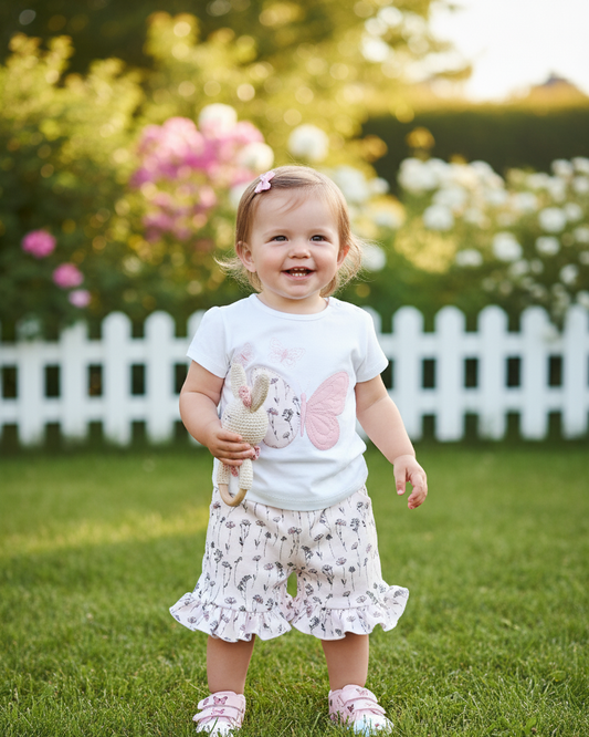 Conjunto Short Mariposas