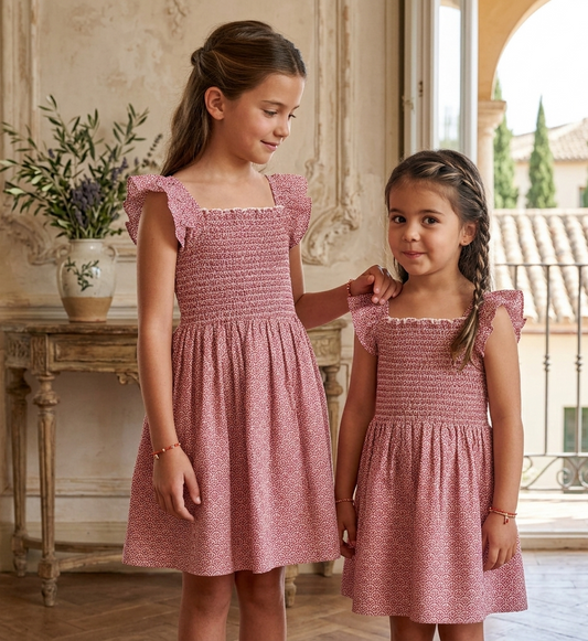 Vestido Chicco Conchas