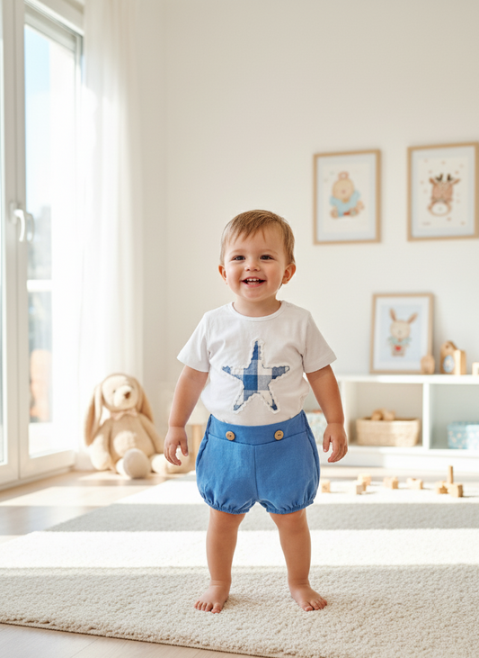 Conjunto Niño Estrella Mar