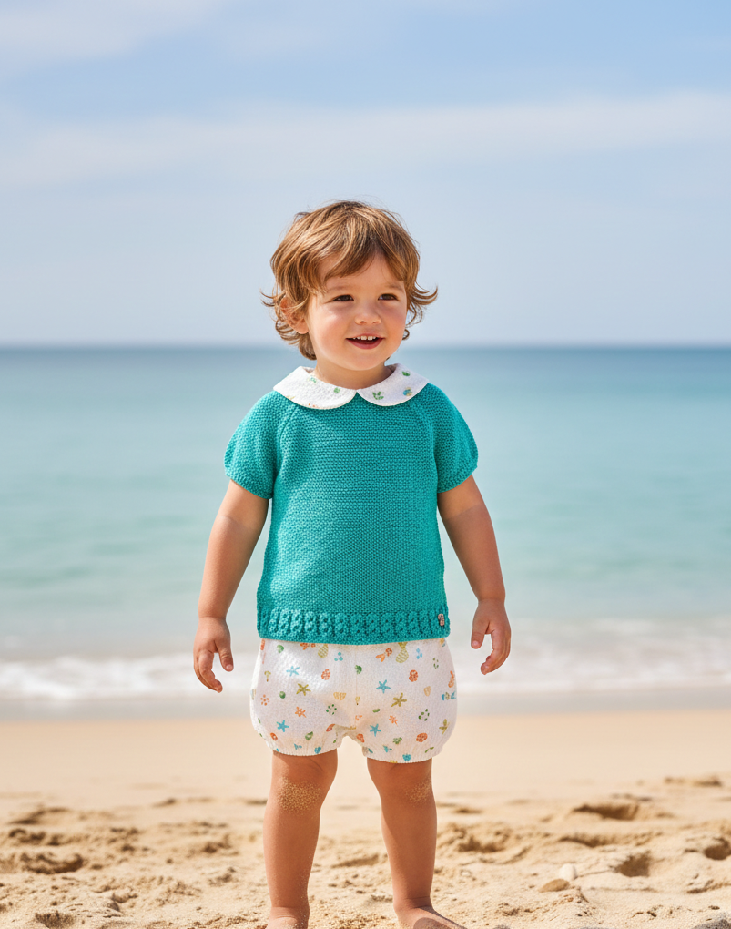 Conjunto 26078 Turquesa