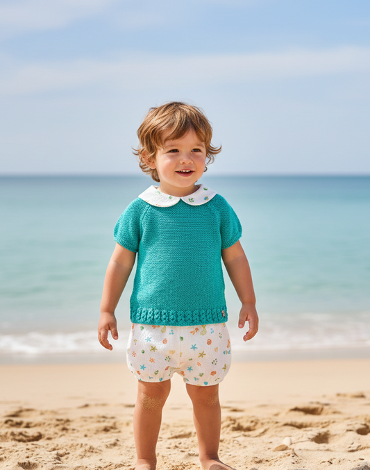 Conjunto 26078 Turquesa