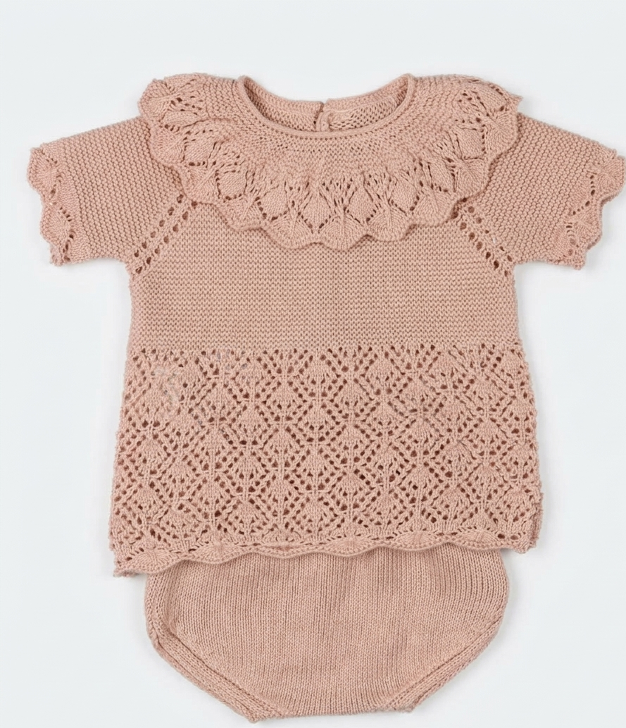 Conjunto Saico Nude