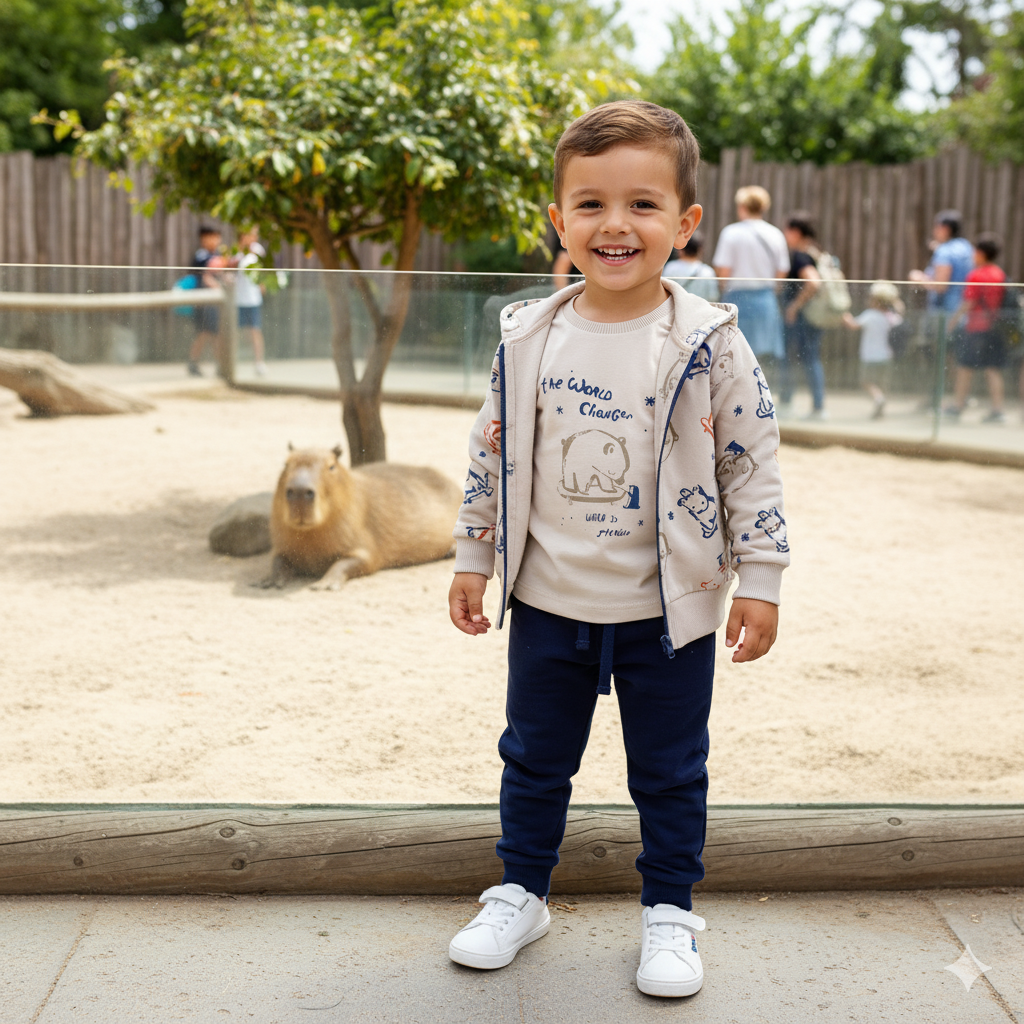 Conjunto 3 Piezas Ositos