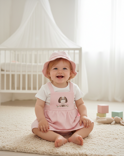 Conjunto 3 piezas Pelele Dog