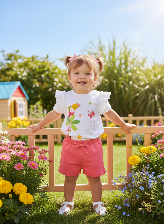 Conjunto Pajaros Mariposa